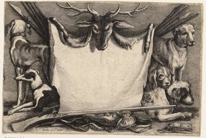 Title (State 1) by Wenceslaus Hollar